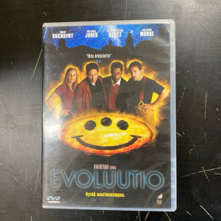 Evoluutio DVD (VG+/M-) -komedia/sci-fi-